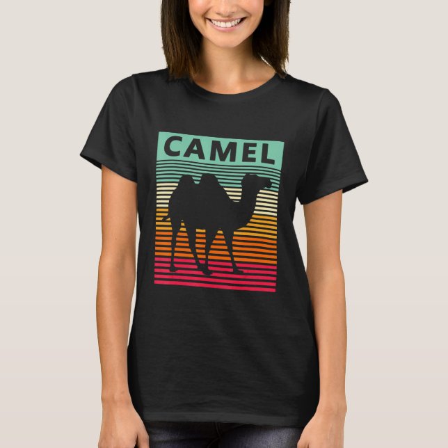 Camiseta Camello retro vintage (Anverso)