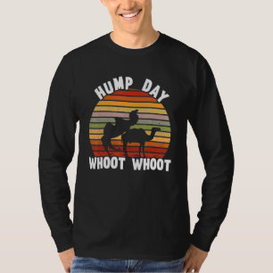 Camiseta Camello retro vintage de Hump Day Camello