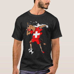 Camiseta Camello suizo bandera de Suiza fútbol Berna fútbol