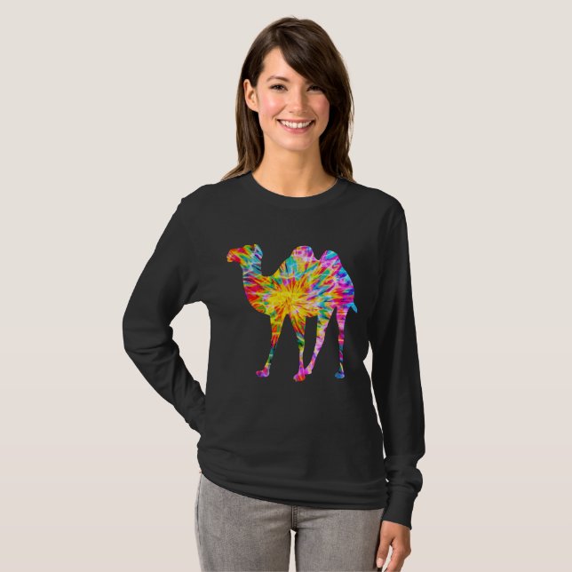 CAMISETA CAMELLO TIE DYE (Anverso completo)