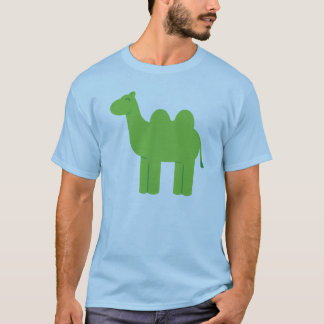 Camiseta Camello verde lindo