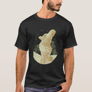 Camiseta Camello Vintage Realista Camel Animal Avers Artist