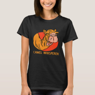 Camiseta Camello Whisperer Camel Cute Humped Animal