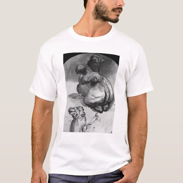 Camiseta Camellos (Anverso)