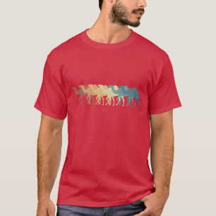 Camiseta Camellos Animales Dromedario Niño del desierto