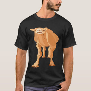 Camiseta Camellos de la ropa de la unidad de Ilustracion de