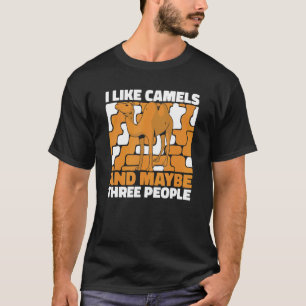 Camiseta Camellos del desierto de Camel Egipto