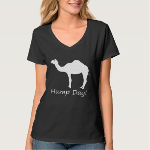 Camiseta Camellos Hump Day Midweek Hump Days Miércoles Anim