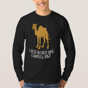 Camiseta Camellos Me Gusta Mucho Camello Ok Camel