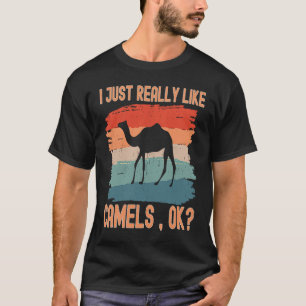 Camiseta Camellos, me gustan mucho los camellos.