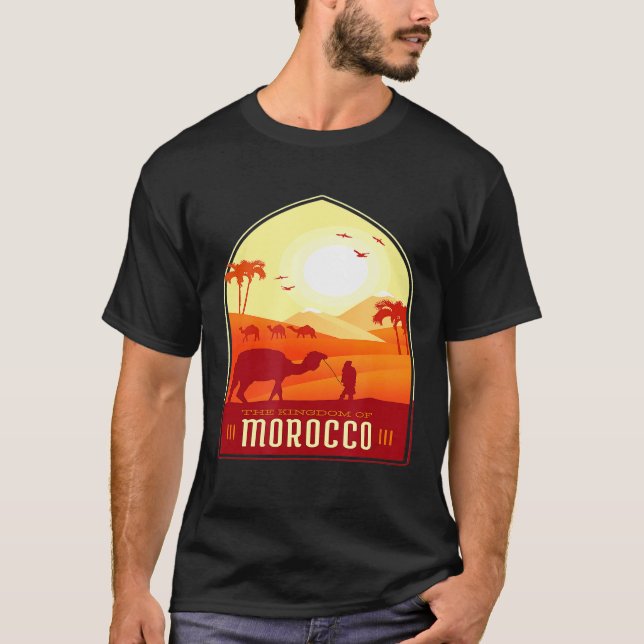 Camiseta Camellos Sun Loveafrica (Anverso)