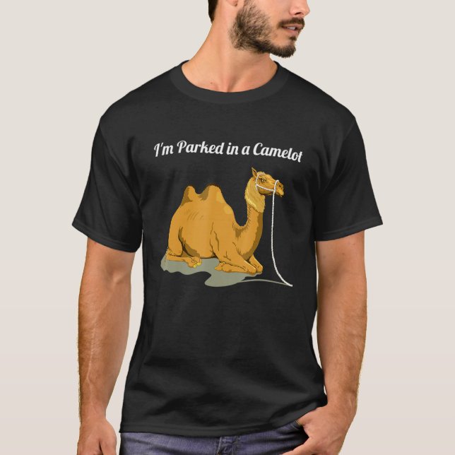 Camiseta Camelot (Anverso)