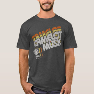 Camiseta Camelot Music Retro Vintage