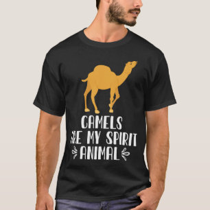 Camiseta Camels Are My Spirit Animal