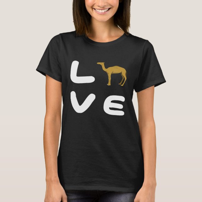 Camiseta Camels Camel (Anverso)