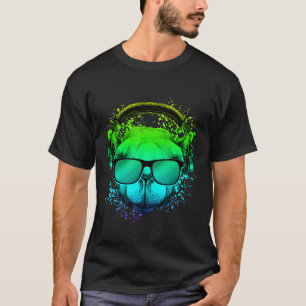 Camiseta Camels Dj Ravers Edm Techno Casa Psychedelic Cam
