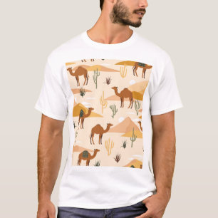 Camiseta Camels Dunes Cacti: el desierto sin mar