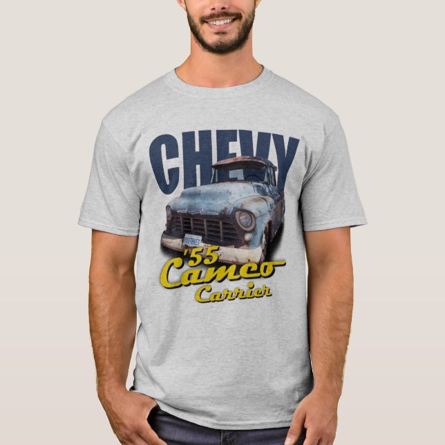 Camiseta Cameo Carrier Pickup T-Shirt 1955 (Anverso)