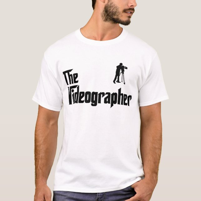 Camiseta Cameraman (Anverso)