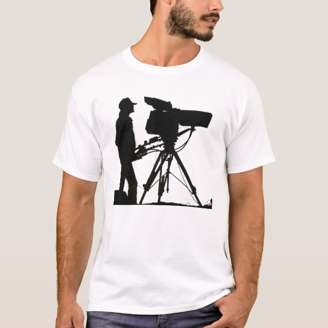 Camiseta Cameraman (Anverso)