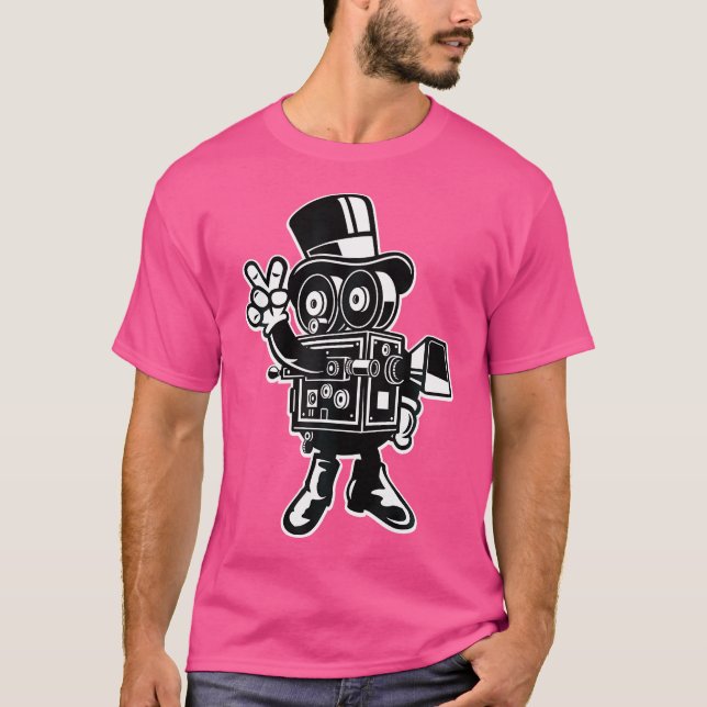 Camiseta Cameraman Camera Shirt Photography Gifts For Men A (Anverso)