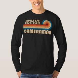 Camiseta CAMERAMAN Funny Job Title Profession Birthday Work
