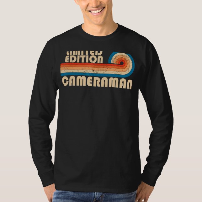 Camiseta CAMERAMAN Funny Job Title Profession Birthday Work (Anverso)