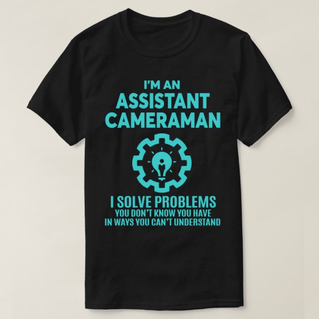 CAMISETA CAMERAMAN NICE DISEÑN 2017 3 (Diseño del anverso)