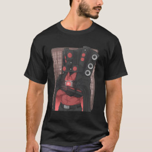 Camiseta Cameramanv2 Speakermanv2 Tvmanv1 Skibidi