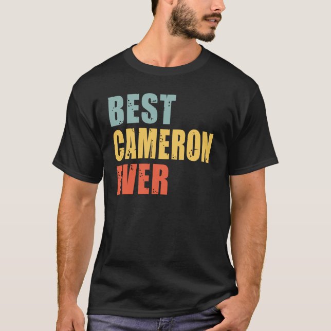 Camiseta Cameron Best Ever Cameron (Anverso)