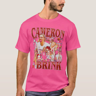 Camiseta Cameron Brink Vintage Bootleg