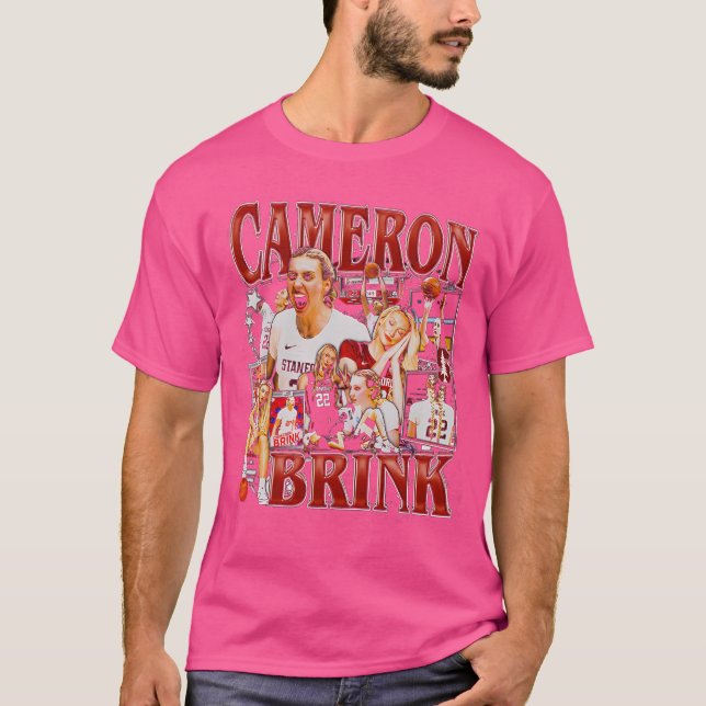 Camiseta Cameron Brink Vintage Bootleg (Anverso)