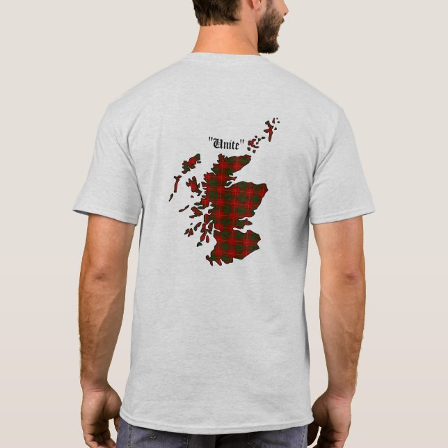 Camiseta Cameron Clan Adult (Reverso)