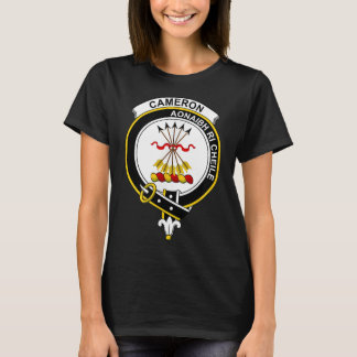 Camiseta Cameron Coat of Arms Family Crest