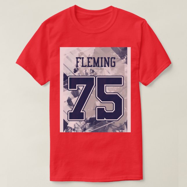 CAMISETA CAMERON FLEMING (Diseño del anverso)