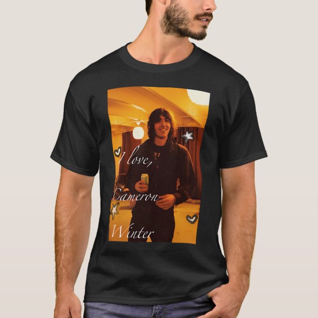 Camiseta Cameron invierno ily (Anverso)