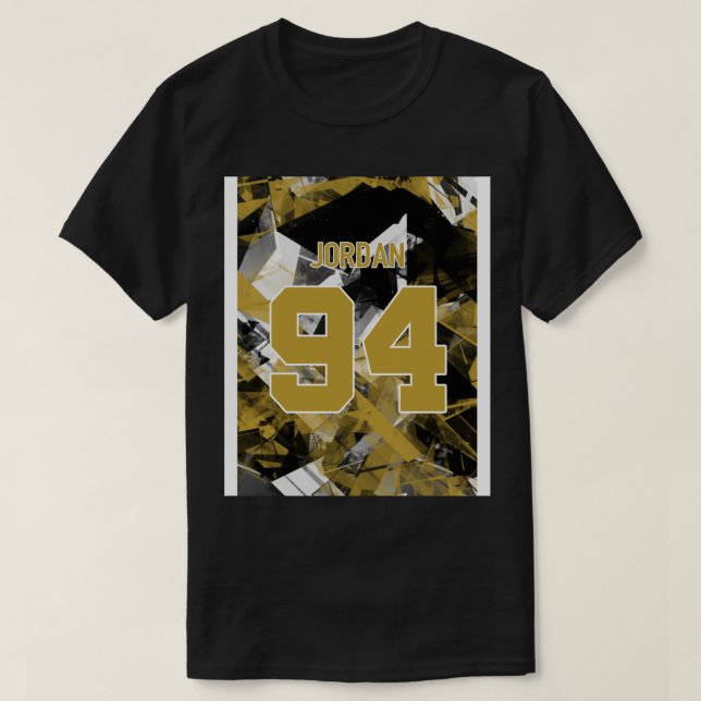 CAMISETA CAMERON JORDAN (Diseño del anverso)