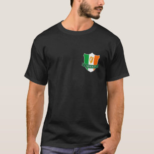 Camiseta CAMERON Nombre Irlandés Bandera de Irlanda Arpa Fa