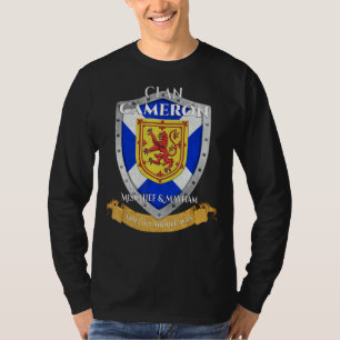Camiseta Cameron Scottish Clan Scotland Shield
