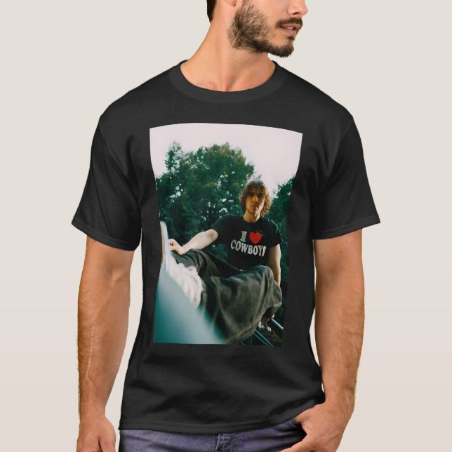 Camiseta Cameron Winter Me Encantan Los Vaqueros (Anverso)