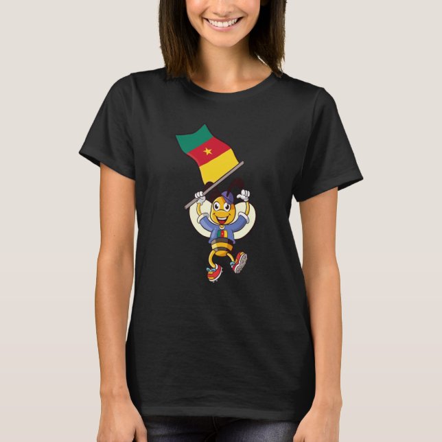 Camiseta Cameroon Bee (Anverso)
