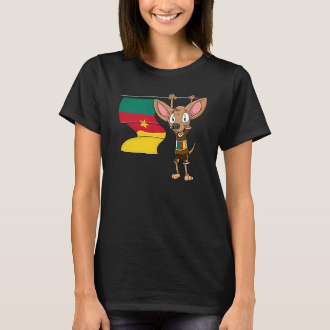 Camiseta Cameroon Chihuahua (Anverso)
