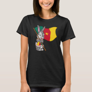Camiseta Cameroon fan rabbit