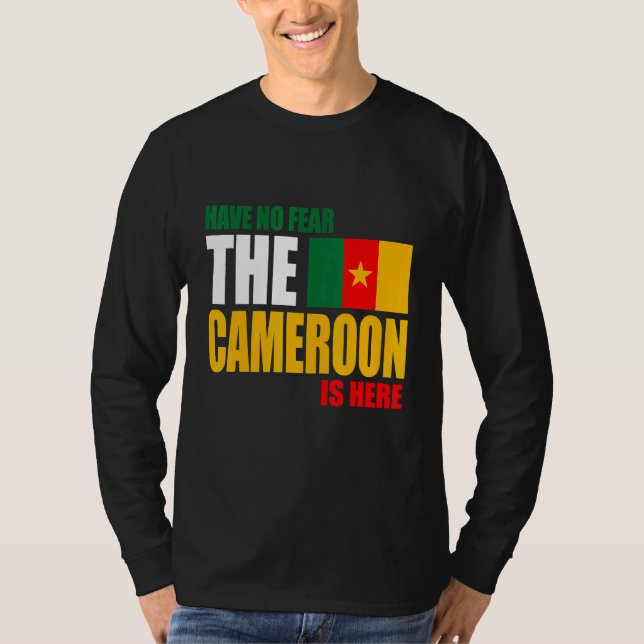 Camiseta Cameroon Flag of Cameroon Cameroon Flag (Anverso)