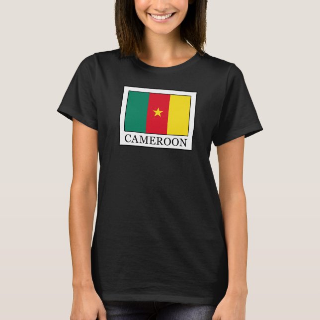 Camiseta Camerún (Anverso)