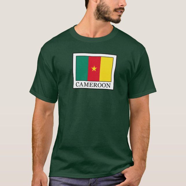 Camiseta Camerún (Anverso)