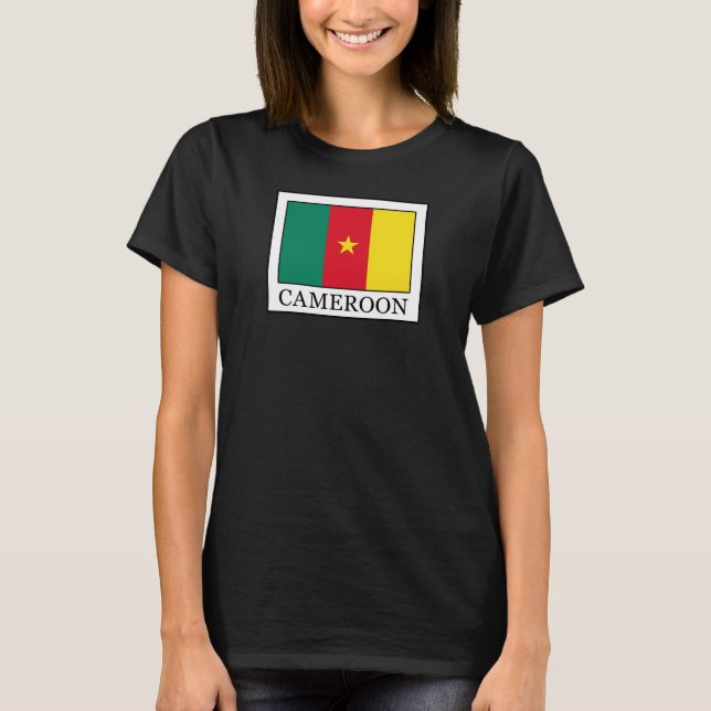 Camiseta Camerún (Anverso)