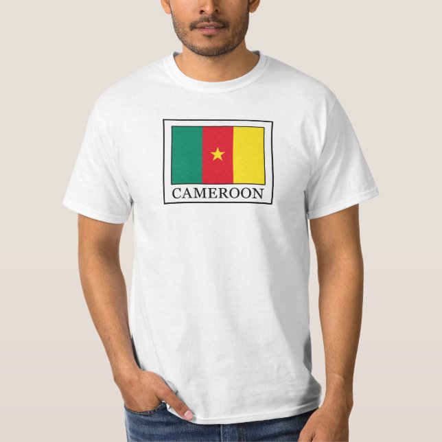 Camiseta Camerún (Anverso)