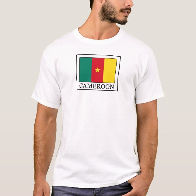 Camiseta Camerún (Anverso)