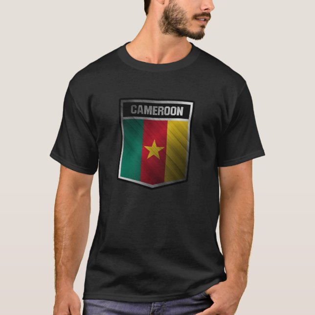 Camiseta Camerún (Anverso)